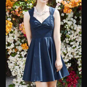 Modcloth Flare Maiden Dress